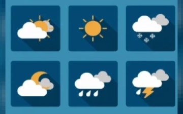 Meteoroloji'den sağanak yağış ve pus uyarısı: Hava sıcaklıkları değişmiyor