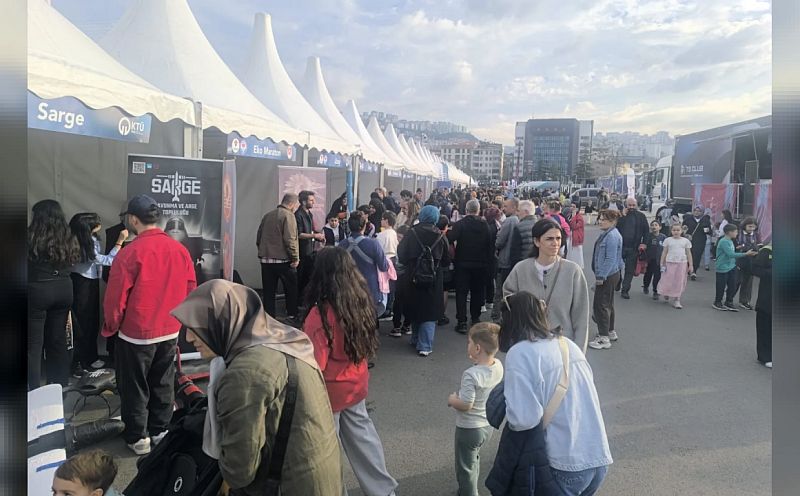 BilimFest Trabzon 223 bin 400 ziyaretçiyle yeni bir rekora imza attı