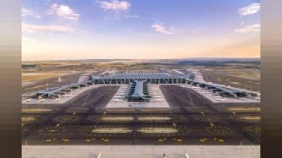 İstanbul Havalimanı dördüncü pisti bir ayda bin 738 kalkışa ev sahipliği yaptı