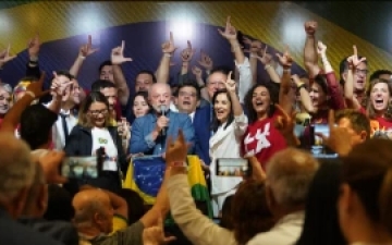 Brezilya'da seçimleri yüzde 51,79 oyla Lula da Silva kazandı