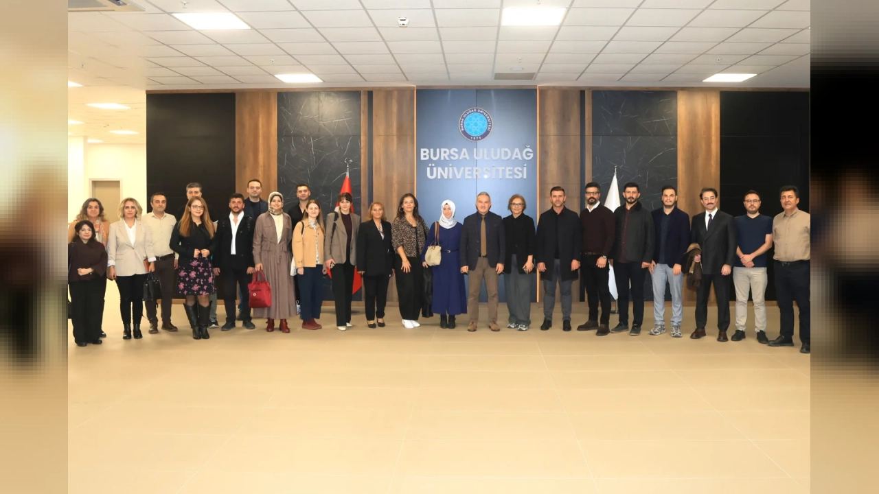 BUÜ'nün Bursa kırsalını inceleyen TÜBİTAK projesi değerlendirildi