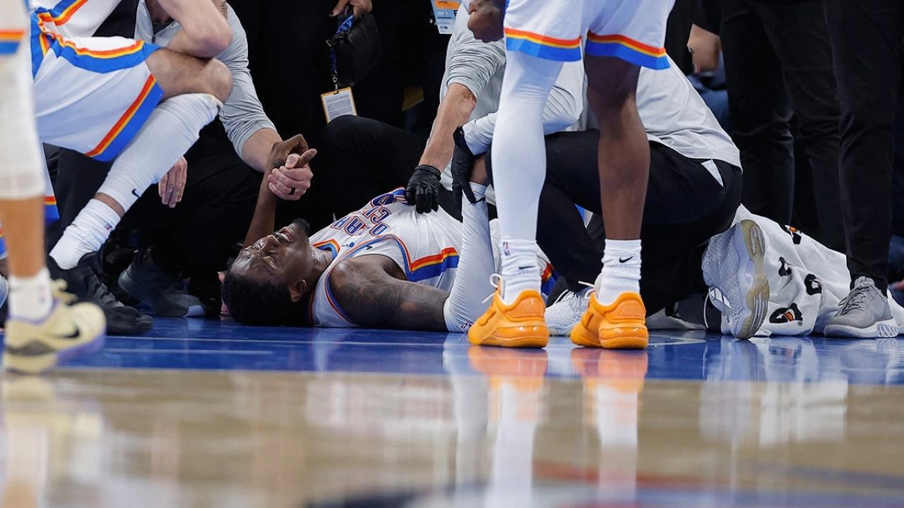 Jalen Williams Clippers maçında ağır sakatlandı: Ayak bileği kırıldı