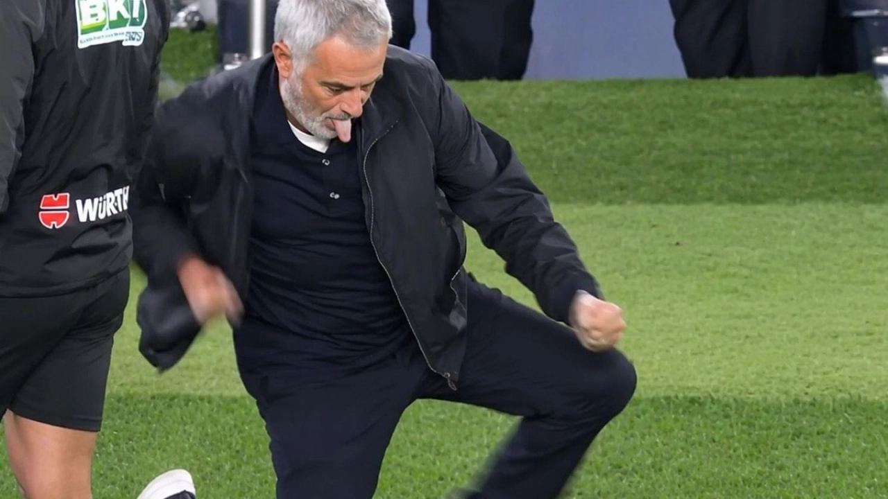 Jose Mourinho'nun Barcelona maçındaki sevinci 2013'ü hatırlattı