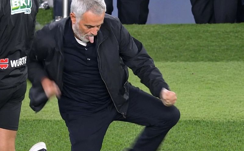 Jose Mourinho'nun Barcelona maçındaki sevinci 2013'ü hatırlattı