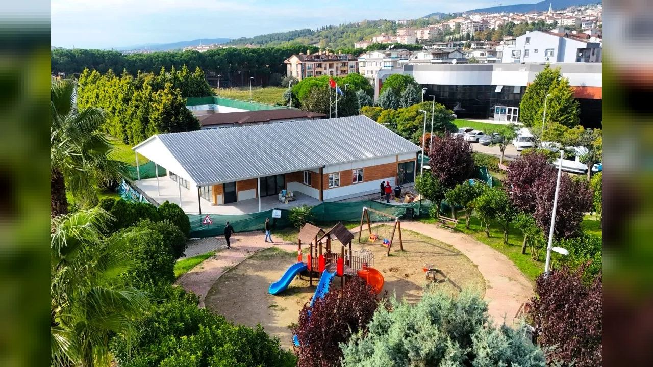 Kocaeli'de emekli polis lokali inşaatının yüzde 95'i tamamlandı