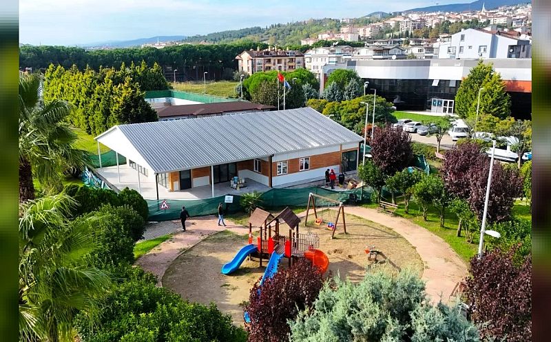 Kocaeli'de emekli polis lokali inşaatının yüzde 95'i tamamlandı