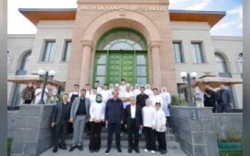 Şef Yalçınkaya ve Sivrioğlu'ndan Kayseri gastronomisine övgü