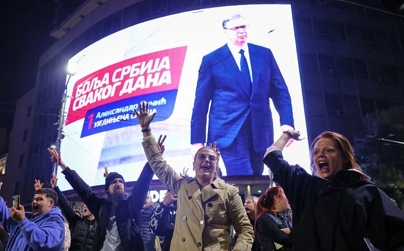Sırbistan'da Vucic dönemi bitti, seçimleri Öğrenci Listesi kazandı