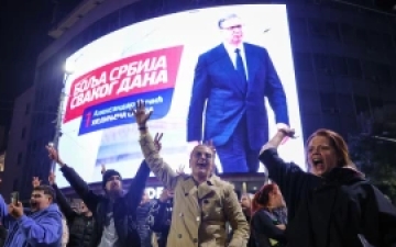 Sırbistan'da Vucic dönemi bitti, seçimleri Öğrenci Listesi kazandı