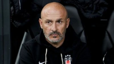 Beşiktaş'ta Vincenzo Italiano'dan Başakşehir maçında 8 değişiklik