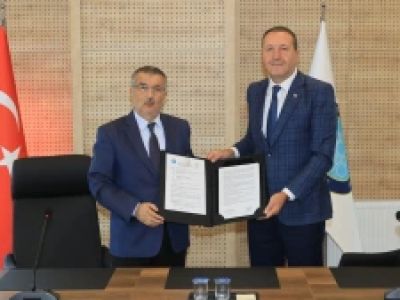 Bursa Uludağ Üniversitesi ile SÜSBİR'den Mesleki Eğitim Protokolü