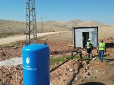 Şanlıurfa'da İçme Suyu Kuyularında Bakım ve Enerji Tasarrufu Çalışması