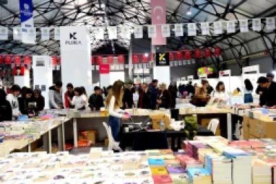 Malatya Kitap Fuarı’na 5 günde 100 bini aşkın ziyaretçi