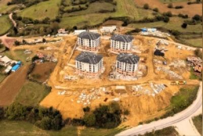 Sepetçiler Adliye Lojmanları Projesi'nde fiziki gerçekleşme %74 oldu
