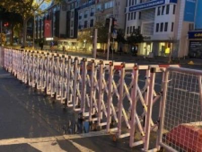 İstanbul'da 29 Ekim Cumhuriyet Bayramı Kutlamaları Nedeniyle Yollar Kapatıldı