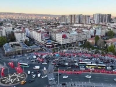 Kayseri Kocasinan'da 29 Ekim için Ay Yıldız Turu çağrısı