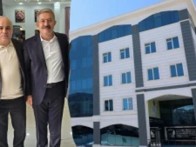 Naif Kuştutan'dan Van TSO Başkanı Necdet Takva'ya Tebrik Mesajı