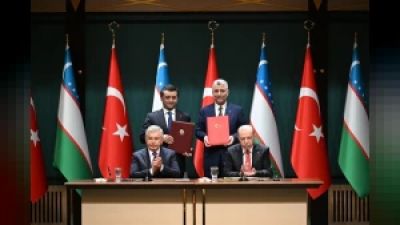 Türkiye ile Özbekistan Arasında Yüksek Düzeyli Konsey Kuruldu