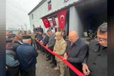 Kars Kağızman'da Tunçkaya Köyü Cami Dualarla İbadete Açıldı