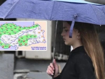 Meteoroloji'den sağanak uyarısı: Ordu ve Giresun'a sarı alarm