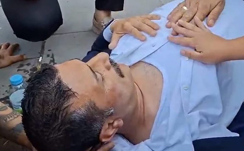 Kurtuluş Parkı’nda polis müdahalesi sonrası Selçuk Türkoğlu hastaneye kaldırıldı