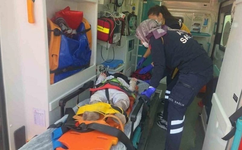 Bursa'da feci kaza: Zeytinliğe uçup alev alan otomobilde 1 kişi hayatını kaybetti, 5 yaralı!
