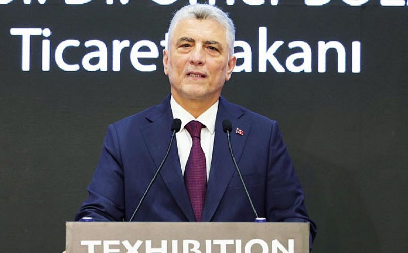Ticaret Bakanı Bolat'tan Açıklama: Türkiye Küresel Bir Üretim ve Fuar Üssü Konumunda