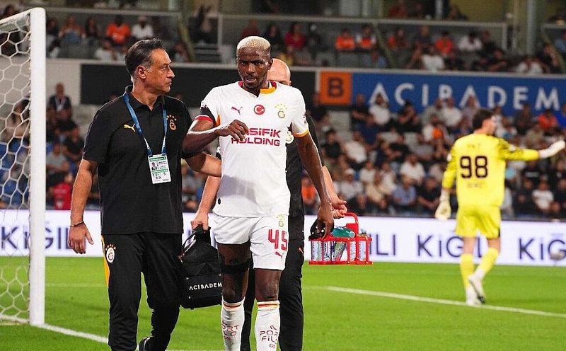 Galatasaray'a Victor Osimhen Müjdesi: Trabzonspor Maçı Kadrosuna Alınabilir!