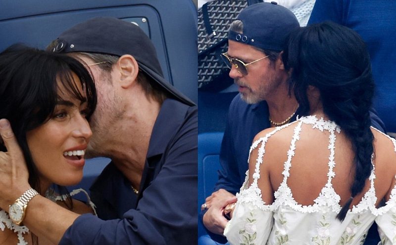 Brad Pitt ve Ines de Ramon 2026 ABD Açık Finalinde Aşka Geldi: Tribünde Romantik Anlar