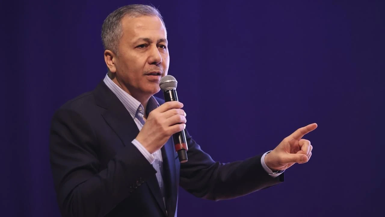 İçişleri Bakanı Ali Yerlikaya