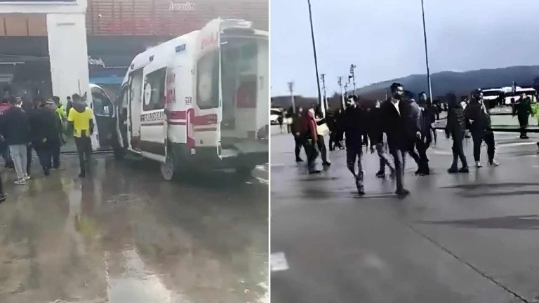 Bolu'da Fenerbahçe ve Amedspor Taraftarları Arasında Kavga: 3 Yaralı, 1 Gözaltı