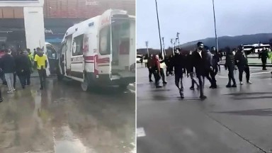 Bolu'da Fenerbahçe ve Amedspor Taraftarları Arasında Kavga: 3 Yaralı, 1 Gözaltı