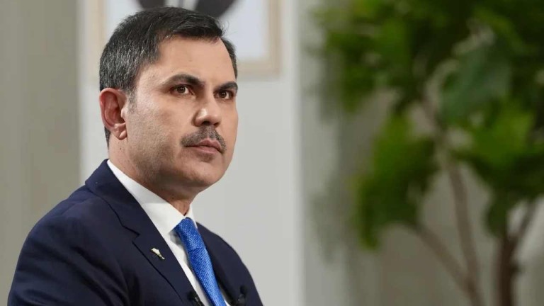 Bakan Murat Kurum, Fenerbahçe Kulübü Başkanı Koç'u Kabul Etti