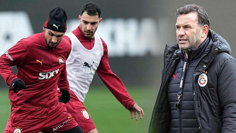 Galatasaray, Alanyaspor Maçı Hazırlıklarına Başladı