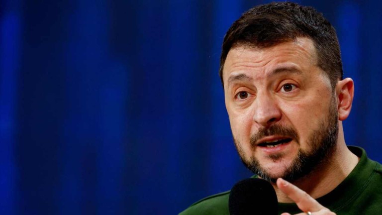 Zelenskiy: ABD'nin Desteğiyle Barışa Ulaşmayı Umuyoruz