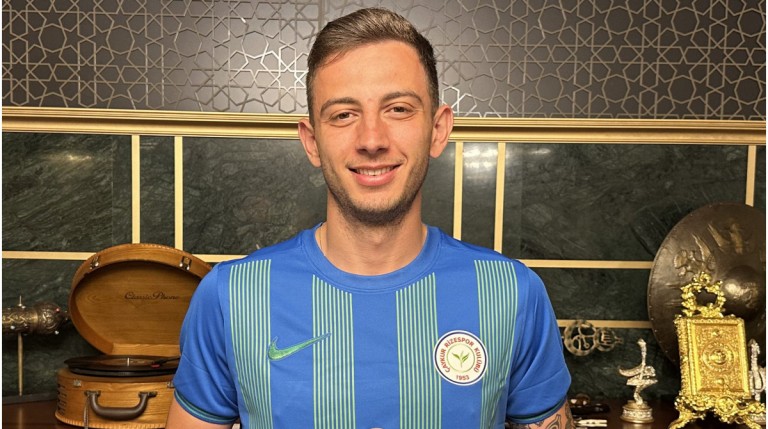 Rizespor'a Papanikolaou'dan Kötü Haber: Omuz Ameliyatı Olacak, Sahalardan 3 Ay Uzak Kalabilir