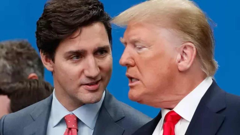 Trudeau'dan Trump'a Sert Eleştiri: Çok Aptalca Bir Şey Yapıyorsun