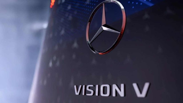 Mercedes-Benz Vision V Konsepti, Lüks Minibüslerin Geleceğine Işık Tutuyor