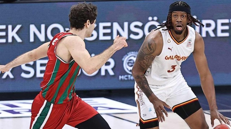Galatasaray'dan Karşıyaka Karşısında Üstün Performans