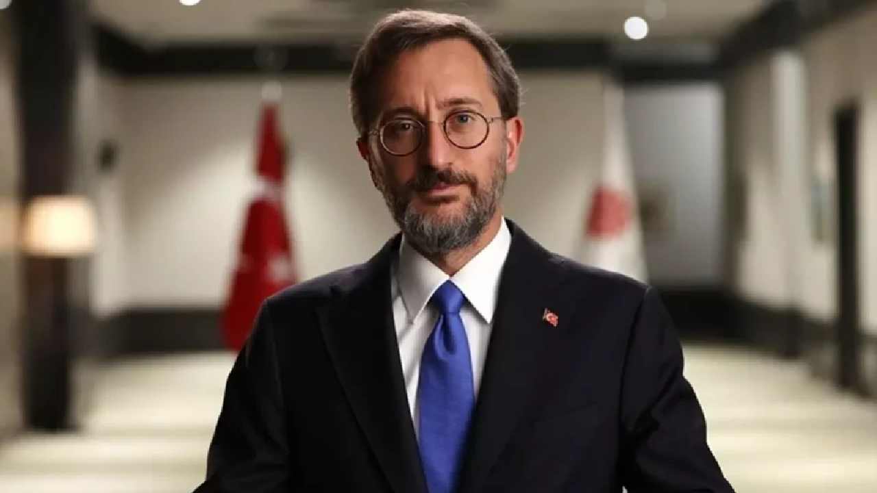 İletişim Başkanı Fahrettin Altun