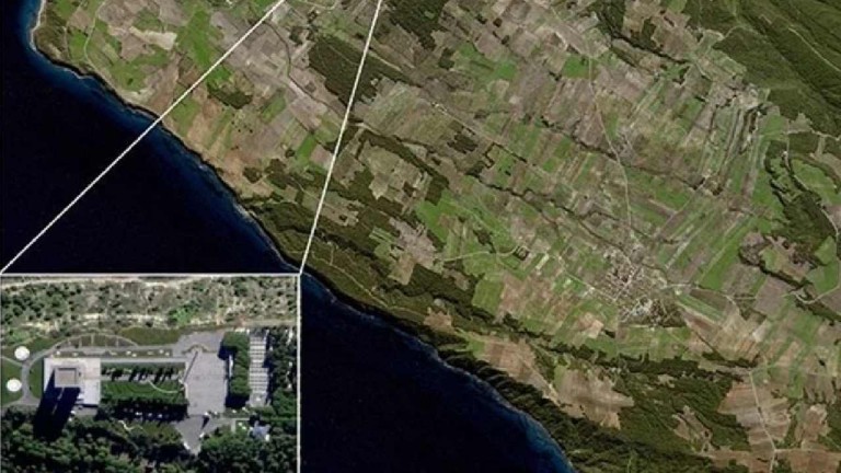 Göktürk-1 Uydusu 100 Bininci Görüntüyü Çanakkale Şehitler Abidesi'nden Çekti