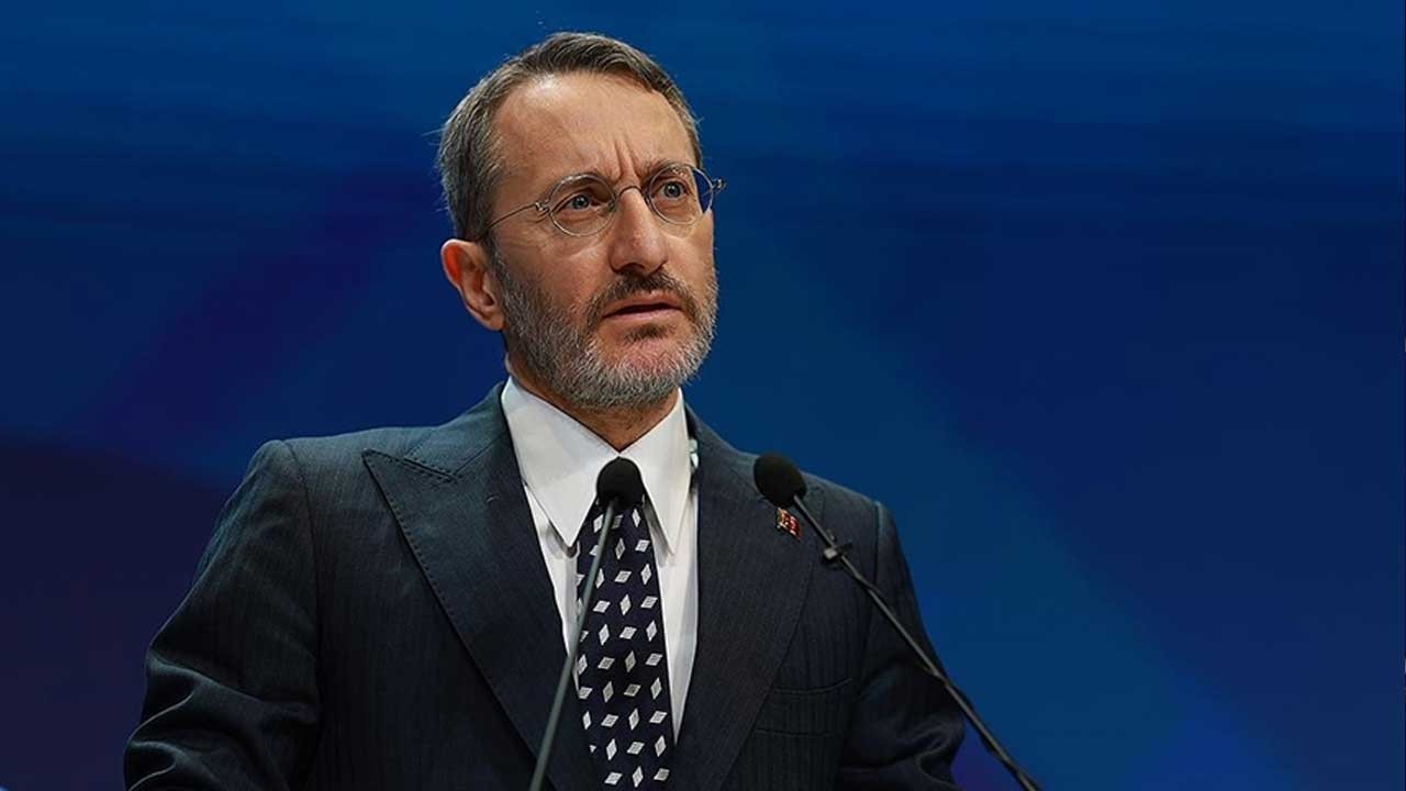 İletişim Başkanı Fahrettin Altun
