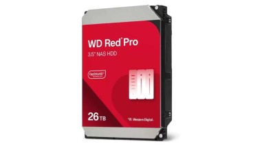 Western Digital'den Rekor Kapasite: 26 TB'lık WD Red Pro Sabit Disk Tanıtıldı