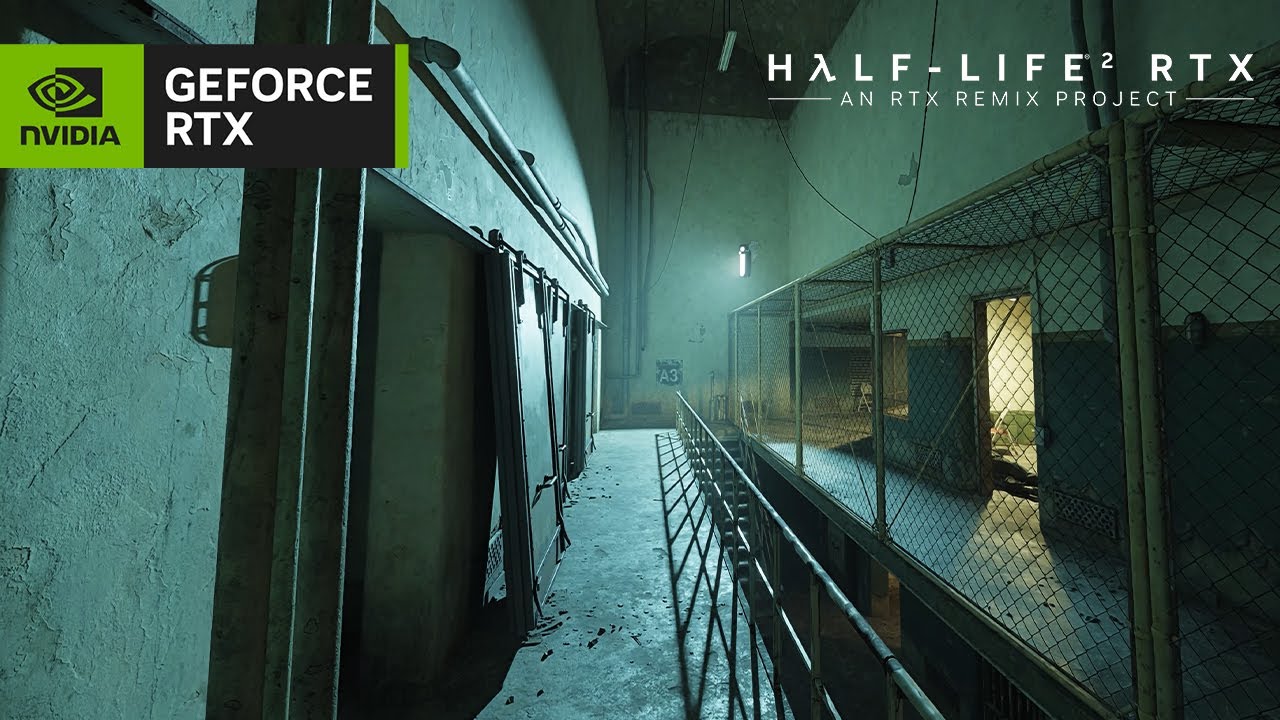 Half-Life 2 RTX