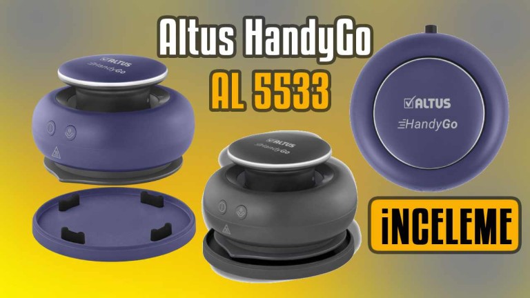 Altus HandyGo AL 5533 İncelemesi: Buharlı Kırışık Giderici Alınır Mı?