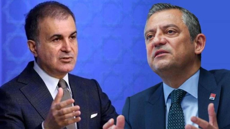 Ömer Çelik: Özgür Özel Siyasi Vesayet Altında, CHP İç Çekişmelerini Gizlemeye Çalışıyor