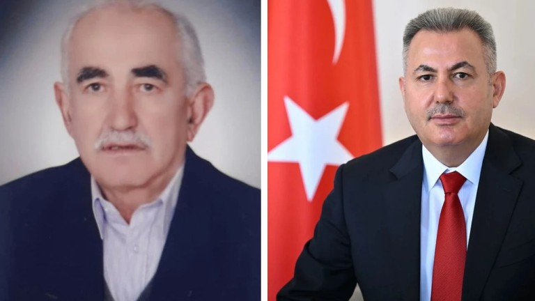 İzmir Valisi Süleyman Elban'ın Acı Günü: Babası Ahmet Elban, Kırşehir'de Toprağa Verildi
