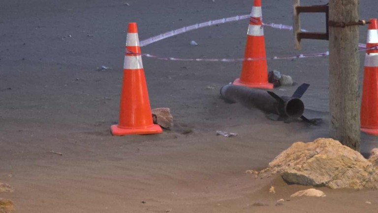 Hatay Sahilinde Roket Alarmı: Güvenlik Güçleri Harekete Geçti