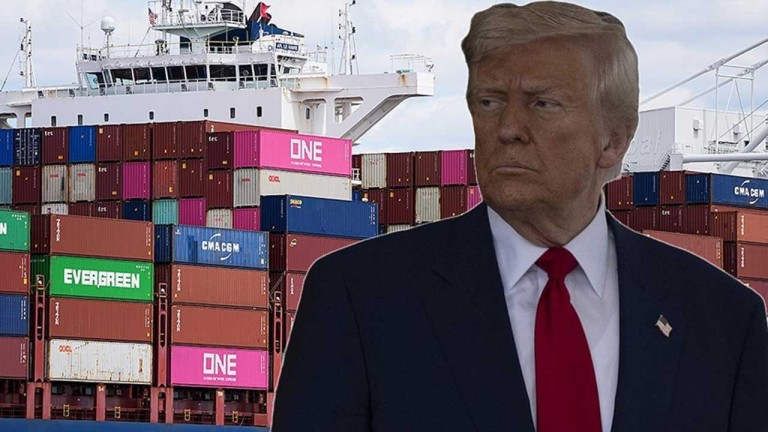 Trump'tan Çin'e Yüzde 125 Vergi, 75 Ülkeye 90 Gün Erteleme