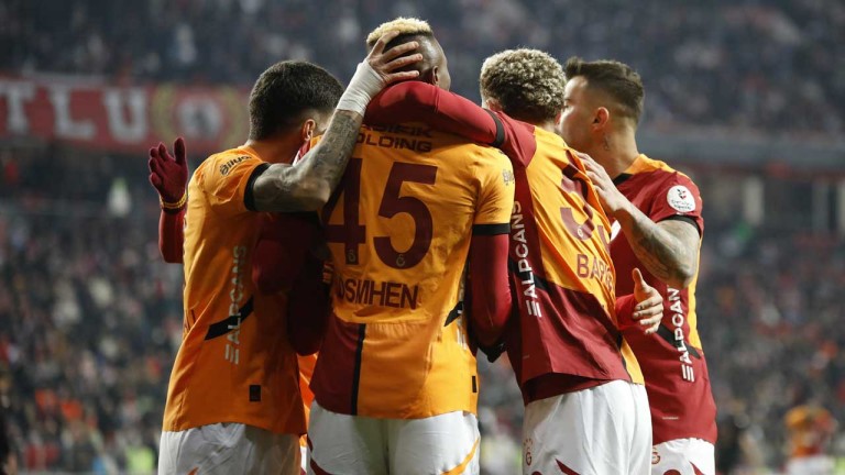 Galatasaray'dan Samsun'da Kritik Galibiyet